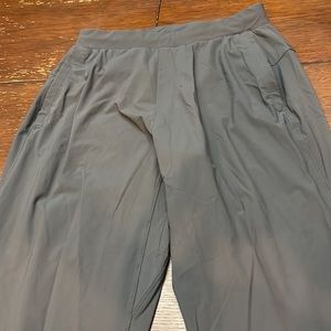 Mens grey lulu joggers